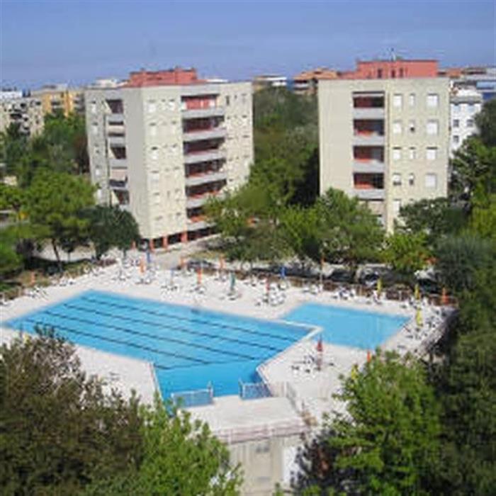 Residence Green Beverly Con Piscina Lido Adriano Εξωτερικό φωτογραφία